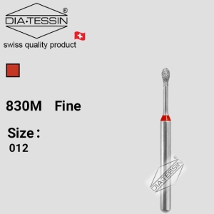 F 830m  فرز الماسه micro prep قرمز پرداخت (fine)