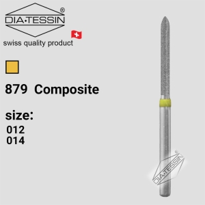 C 879  فرز الماسه چمفر XL زرد پرداخت (composite)