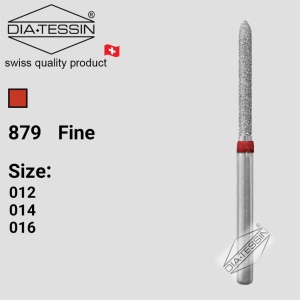 F 879  فرز الماسه چمفر XL قرمز پرداخت (fine)