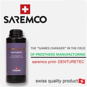 Saremco (3D) Print- DENTURETEC