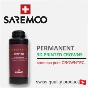 Saremco (3D) Print – CROWNTECH-A2
