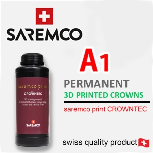 Saremco (3D) Print – CROWNTECH-A1