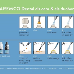 سمان دندانپزشکی سارمکو سوئیس - Saremco els cem