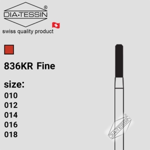 F 836KR   فرز الماسه   قرمز پرداخت (fine)