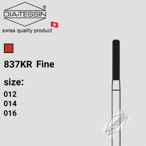 F 837KR   فرز الماسه   قرمز پرداخت (fine)
