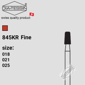 F 845KR   فرز الماسه   قرمز پرداخت (fine)