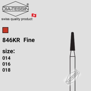 F 846KR   فرز الماسه   قرمز پرداخت (fine)