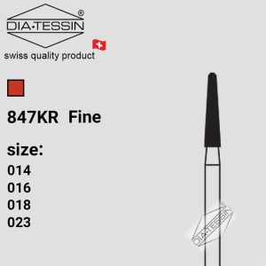 F 847KR   فرز الماسه  قرمز پرداخت (fine)