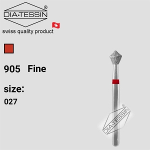 905 F فرز الماسه  قرمز پرداخت (fine)