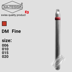 DM  فرز الماسه لمینیت  قرمز پرداخت (fine)