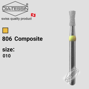 C 806  فرز الماسه دبل اینورت  زرد پرداخت (composite)