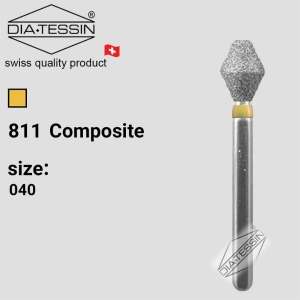 C 811  فرز الماسه ذوزنقه زرد پرداخت (composite)