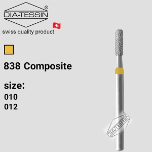 C 838  فرز الماسه فیشور کوتاه روند اند زرد پرداخت (composite)