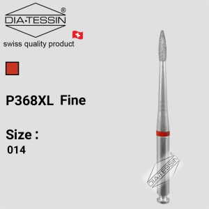 P368XL  فرز الماسه آنگل  قرمز پرداخت (fine)