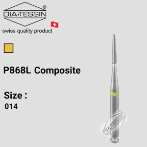 P868L  فرز الماسه آنگل زرد پرداخت (composite)