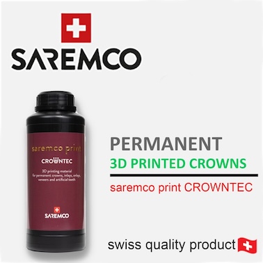 Saremco (3D) Print – CROWNTEC