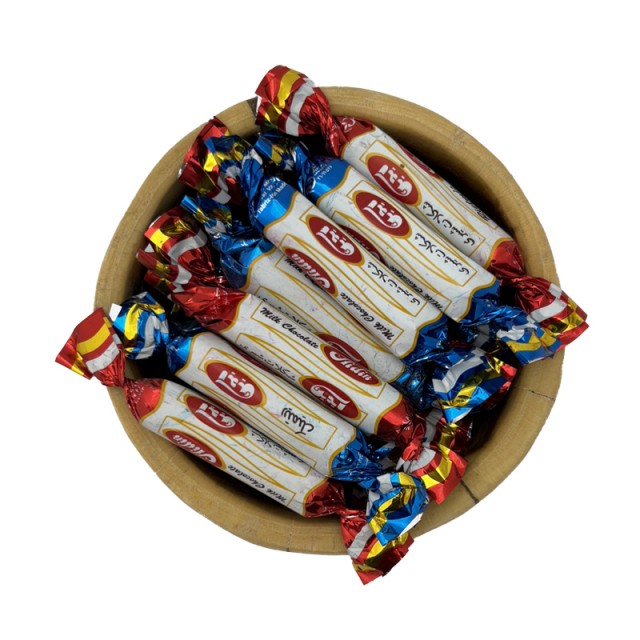 شکلات شیری ریتمیک مدادی آیدین