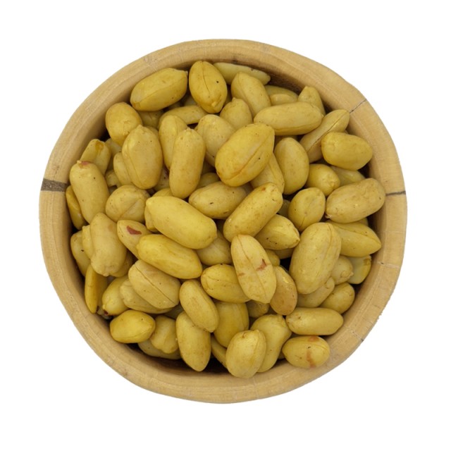 بادام زمینی بدون پوست ترش