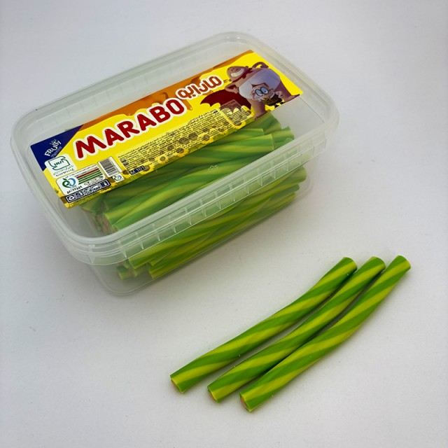 پاستیل مدادی هندوانه ۹۰۰ گرمی مارابو