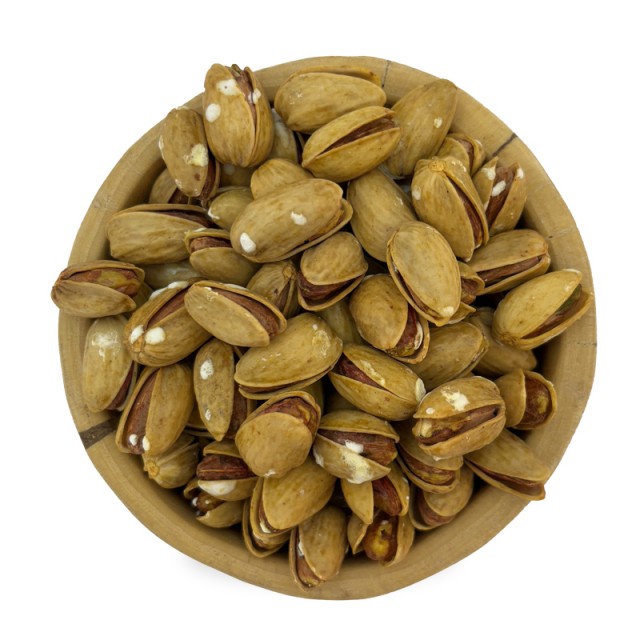 پسته اکبری (زعفرانی خال نمک)