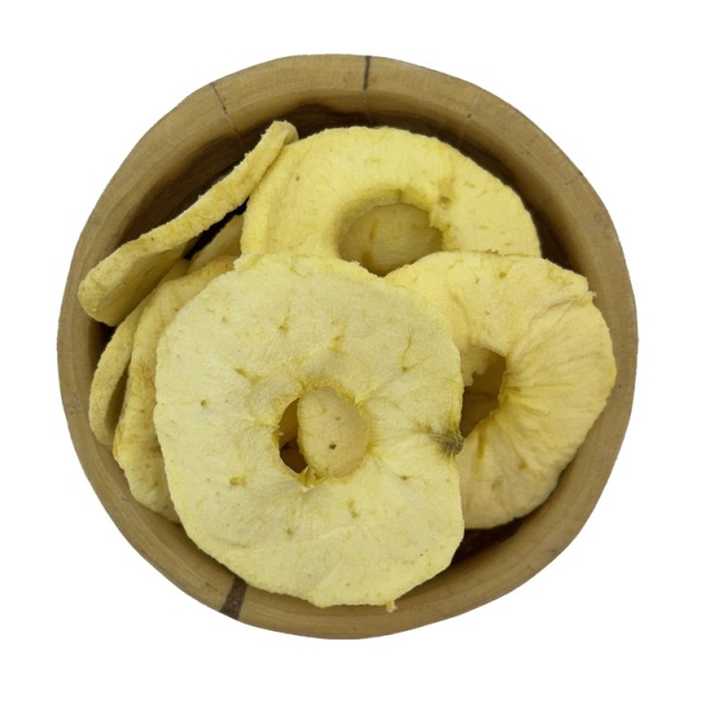 سیب خشک بدون پوست