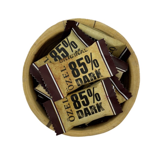 شکلات تلخ ۸۵ درصد اوزل