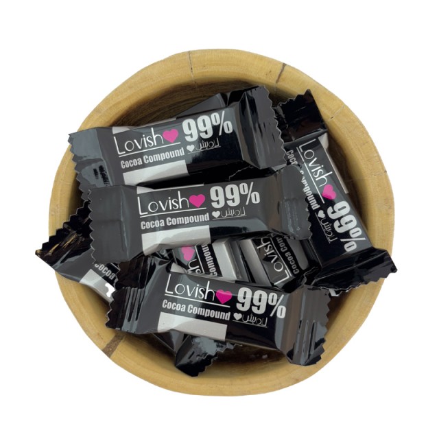 شکلات تلخ ۹۹ درصد لاویش
