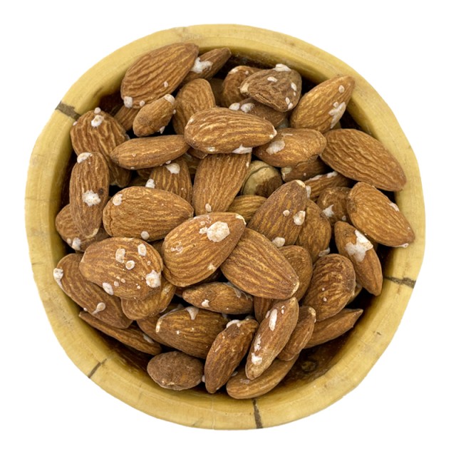 مغز بادام  ایرانی زرین (بو داده نمکی)