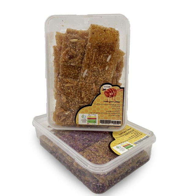 سوهان عسلی سویدا