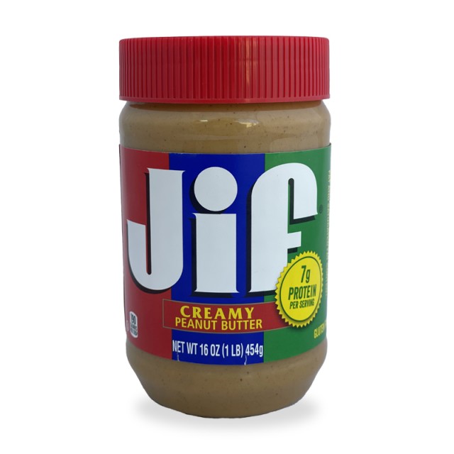 کره بادام زمینی جیف