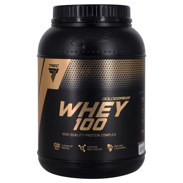 پودر پروتئین وی 100 گلد کر لاین ترک نوتریشن 2275 گرم