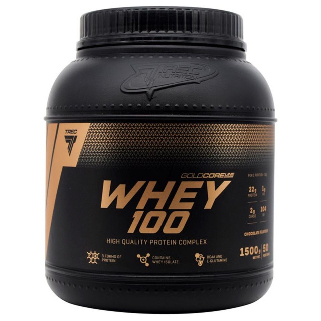 پودر پروتئین وی 100 گلد کر لاین ترک نوتریشن 1500 گرم