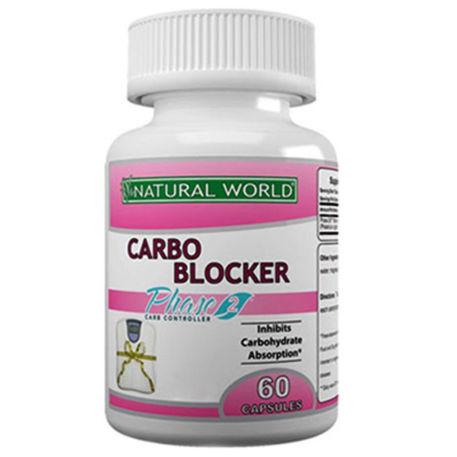 کپسول کربو بلاکر نچرال ورلد 30 عدد