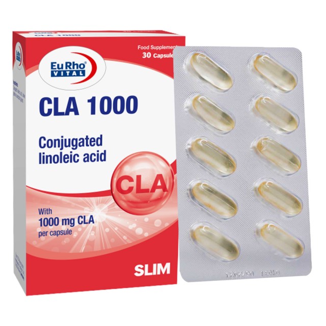 کپسول سی ال ای 1000 یوروویتال 30 عدد