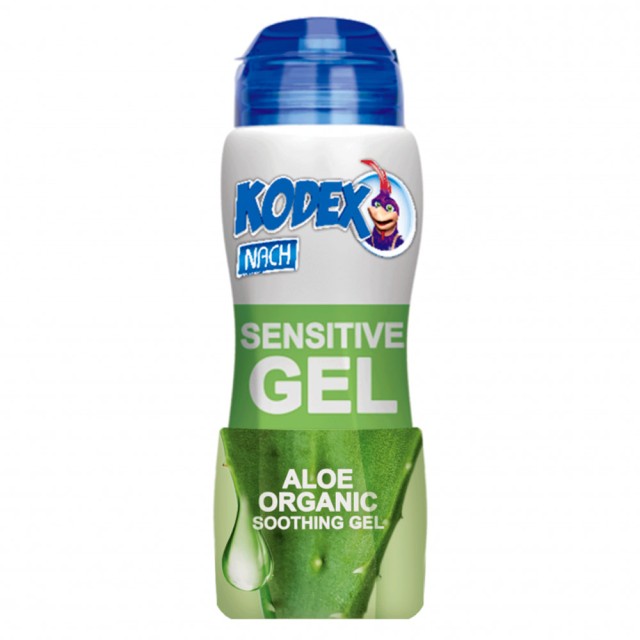 ژل روان کننده حساس با طعم آلوئه ورا کدکس 90 میلی لیتر