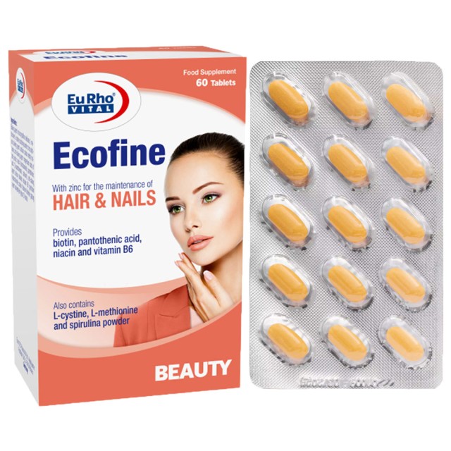 قرص اکوفاین یوروویتال 60 عدد