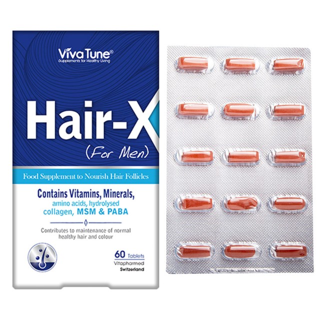 قرص هیر ایکس آقایان ویواتیون 60 عدد