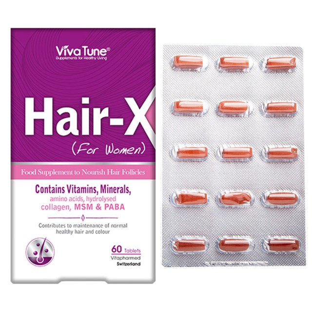 قرص هیر ایکس خانم ها ویواتیون 60 عدد