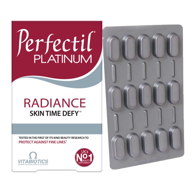 قرص پرفکتیل پلاتینیوم ویتابیوتیکس 60 عدد