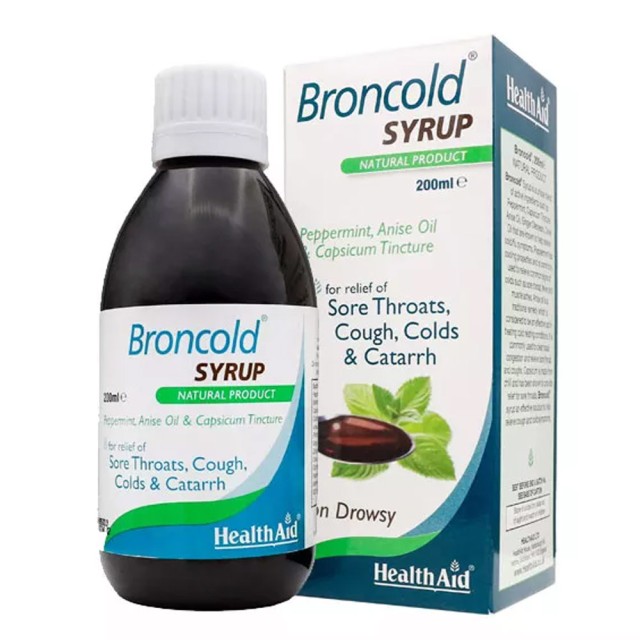 شربت برون کلد هلث اید 200 میلی لیتر