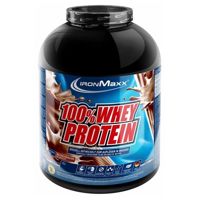 پودر پروتئین وی 100 درصد آیرون مکس 2000 گرم