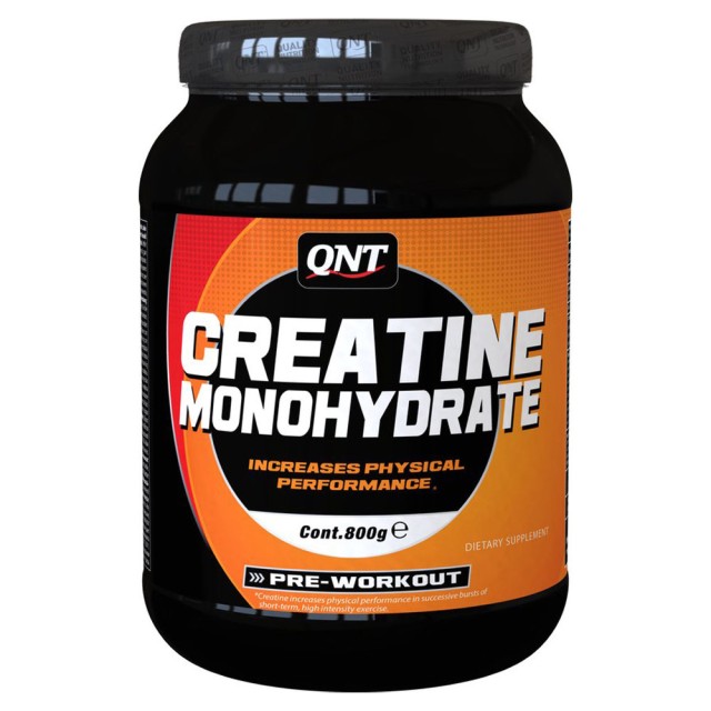 پودر کراتین مونوهیدرات کیو ان تی 800 گرم