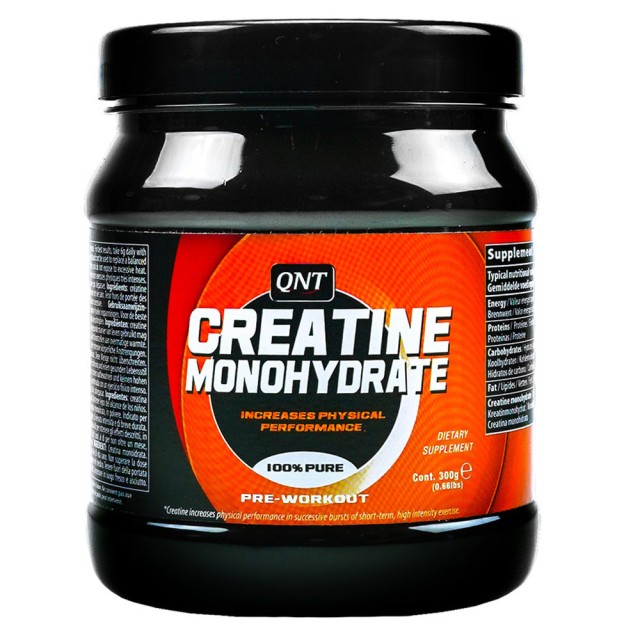 پودر کراتین مونوهیدرات کیو ان تی 300 گرم