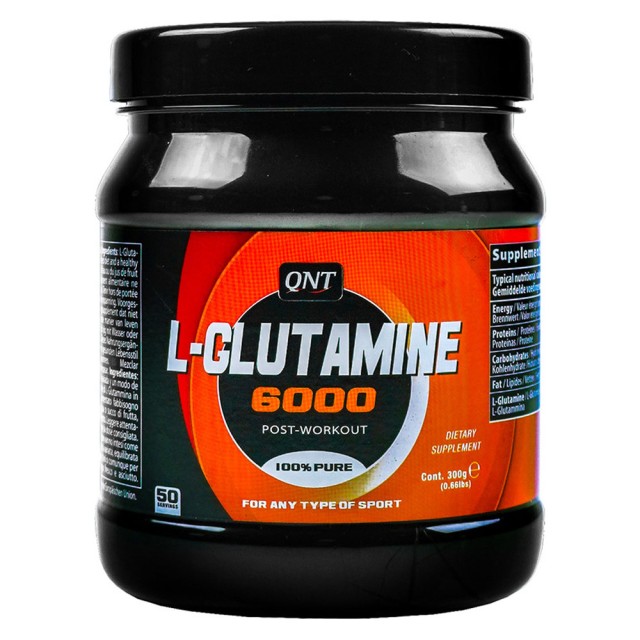 پودر ال گلوتامین 6000 کیو ان تی 300 گرم