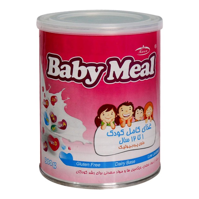 بیبی میل کارن 300 گرم