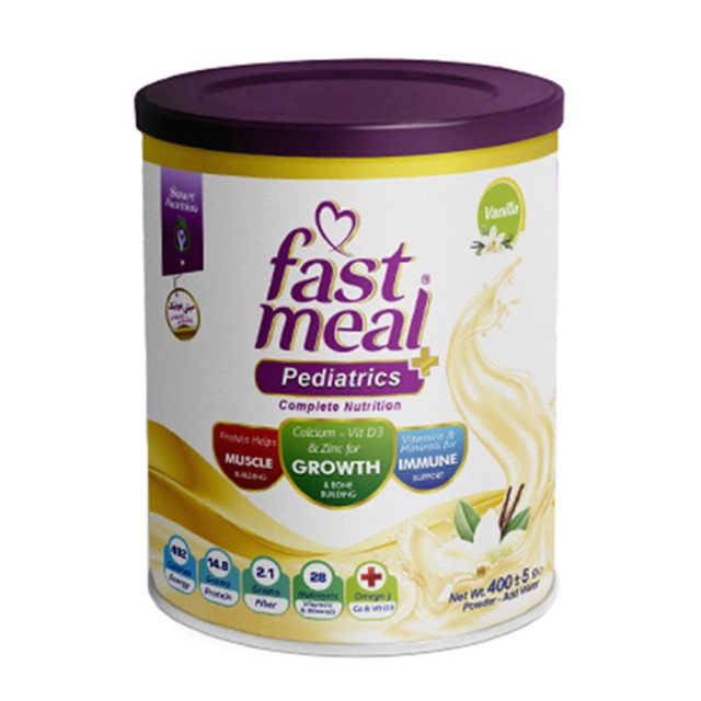 پودر فست میل کودکان اسمارت نوتریشن 400 گرم