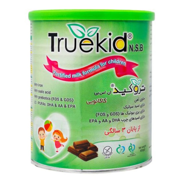 شیر خشک تروکید مناسب شیرخواران از 3 سالگی به بعد 400 گرم