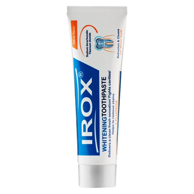 خمیر دندان سفید کننده ایروکس 100 گرم