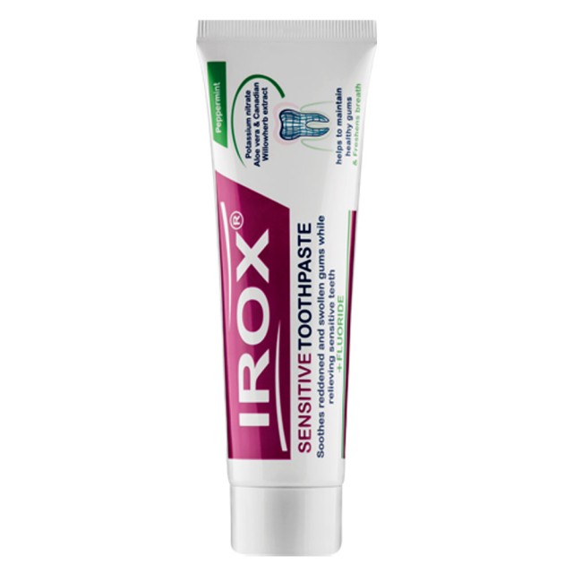 خمیر دندان ملایم حساس ایروکس 100 گرم