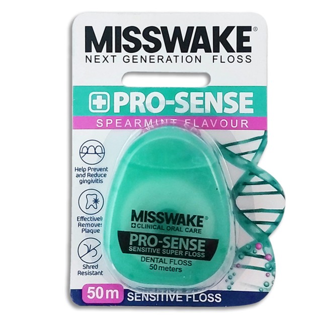 نخ دندان ضد حساسیت مدل پرو سنس میسویک 50 متر